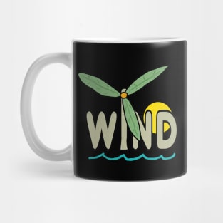 Wind Power Mug